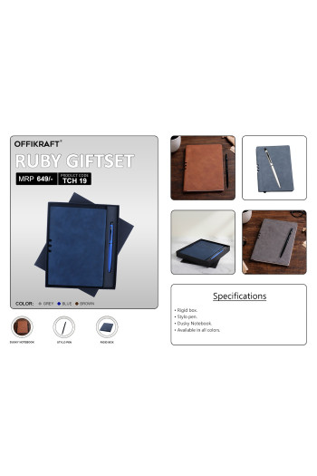  Offikraft  Ruby Gift set